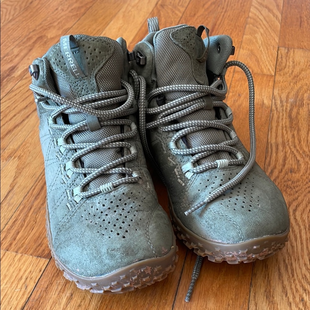 Merrell Kids' Olive Hiking Boots